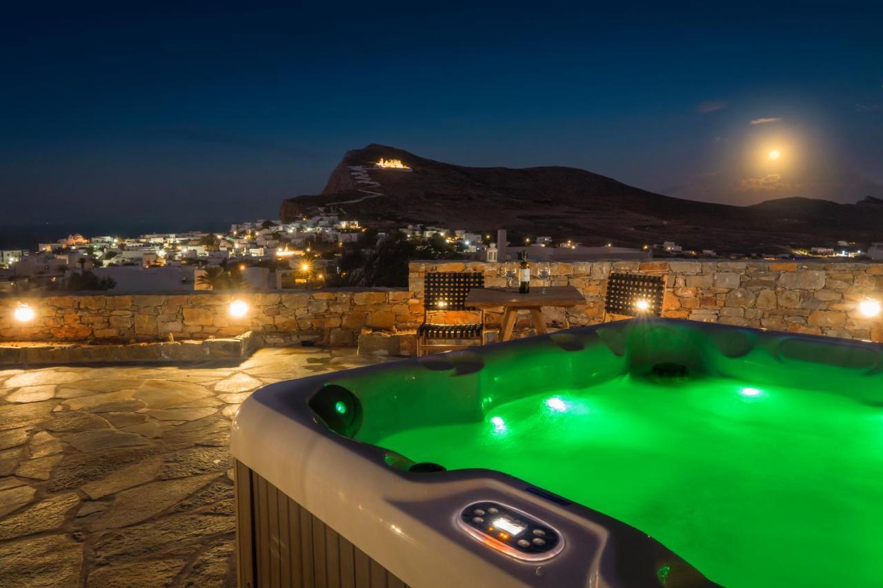 Maris Private Residence Folégandros Dış mekan fotoğraf