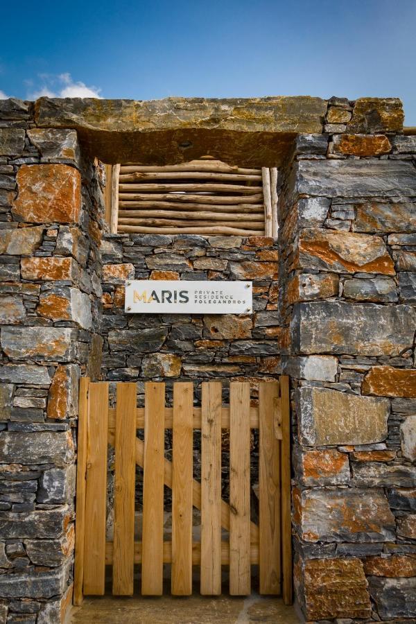 Maris Private Residence Folégandros Dış mekan fotoğraf