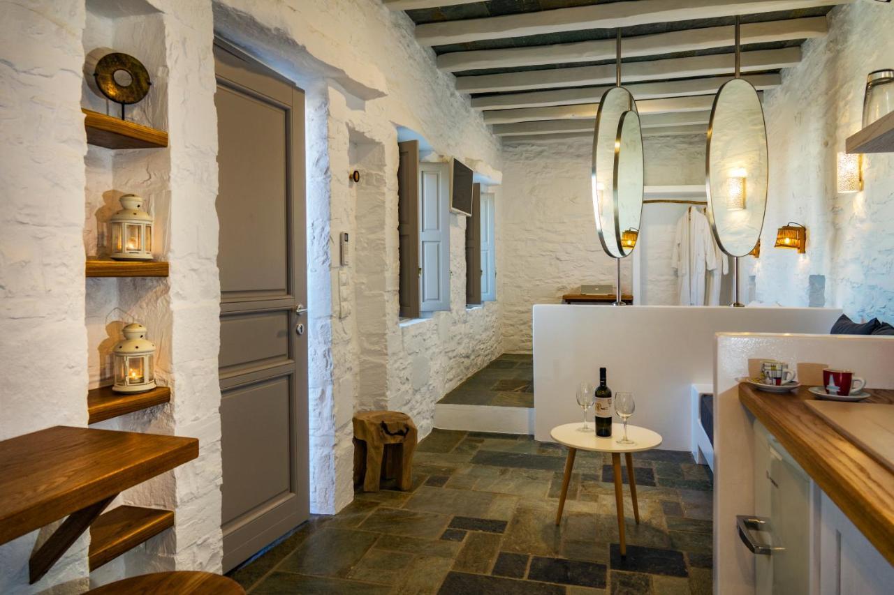 Maris Private Residence Folégandros Dış mekan fotoğraf